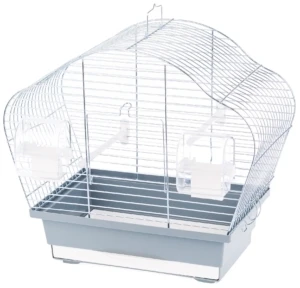 Klatka Inter Zoo dla Papugi Falistej Beta Mini Ocynk 365x200