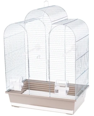 Klatka Inter Zoo dla Papugi Falistej Iza Ocynk 450x280x615mm