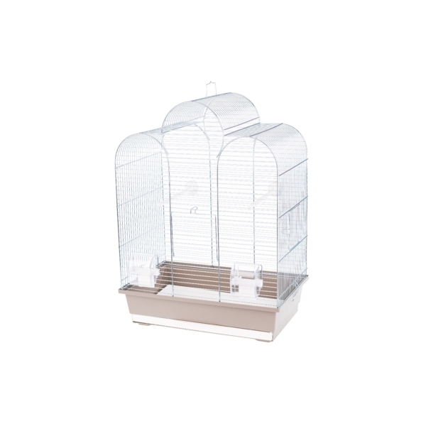 Klatka Inter Zoo dla Papugi Falistej Iza Ocynk 450x280x615mm