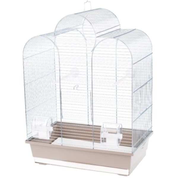 Klatka Inter Zoo dla Papugi Falistej Iza Ocynk 450x280x615mm