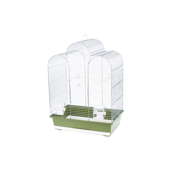 Klatka Inter Zoo dla Papugi Falistej Iza Ocynk 450x280x615mm