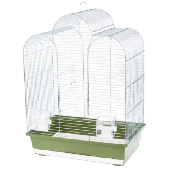 Klatka Inter Zoo dla Papugi Falistej Iza Ocynk 450x280x615mm