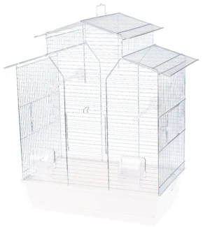 Klatka Inter Zoo dla Papugi Falistej Iza 2 Ocynk 510x300x605