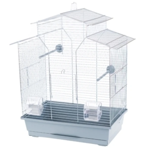 Klatka Inter Zoo dla Papugi Falistej Iza 2 Ocynk 510x300x605