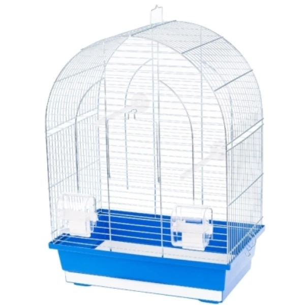 Klatka Inter Zoo dla Papugi Falistej Lusi 1 Ocynk 390x250x53