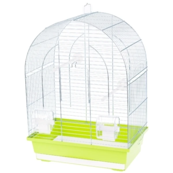 Klatka Inter Zoo dla Papugi Falistej Lusi 1 Ocynk 390x250x53