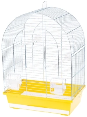 Klatka Inter Zoo dla Papugi Falistej Lusi 1 Ocynk 390x250x53