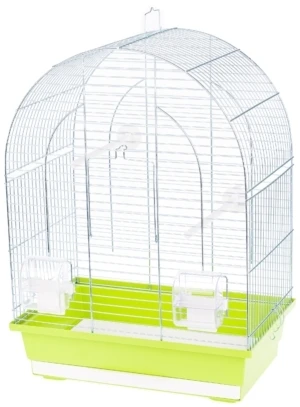 Klatka Inter Zoo dla Papugi Falistej Lusi 1 Ocynk 390x250x53