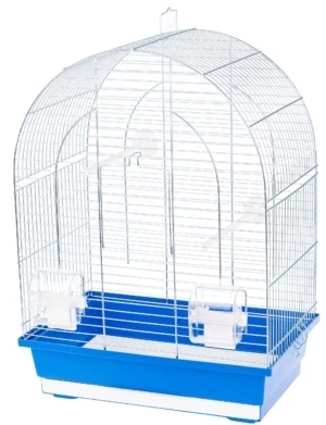 Klatka Inter Zoo dla Papugi Falistej Lusi 1 Ocynk 390x250x53