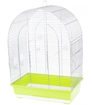 Klatka Inter Zoo dla Papugi Falistej Lusi 2 Ocynk 450x280x63