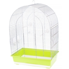 Klatka Inter Zoo dla Papugi Falistej Lusi 2 Ocynk 450x280x630 żółta