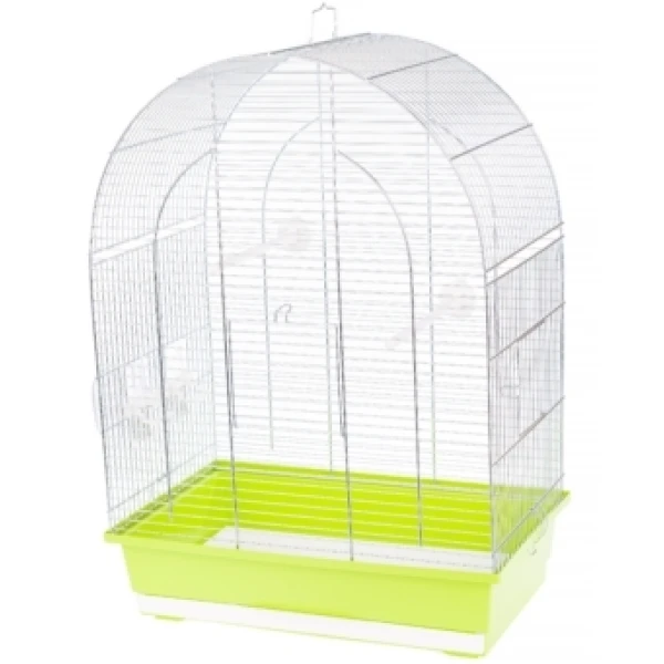 Klatka Inter Zoo dla Papugi Falistej Lusi 2 Ocynk 450x280x63