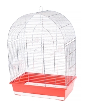 Klatka Inter Zoo dla Papugi Falistej Lusi 2 Ocynk 450x280x630 żółta