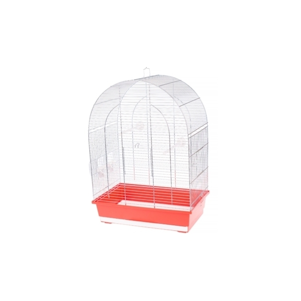 Klatka Inter Zoo dla Papugi Falistej Lusi 2 Ocynk 450x280x63