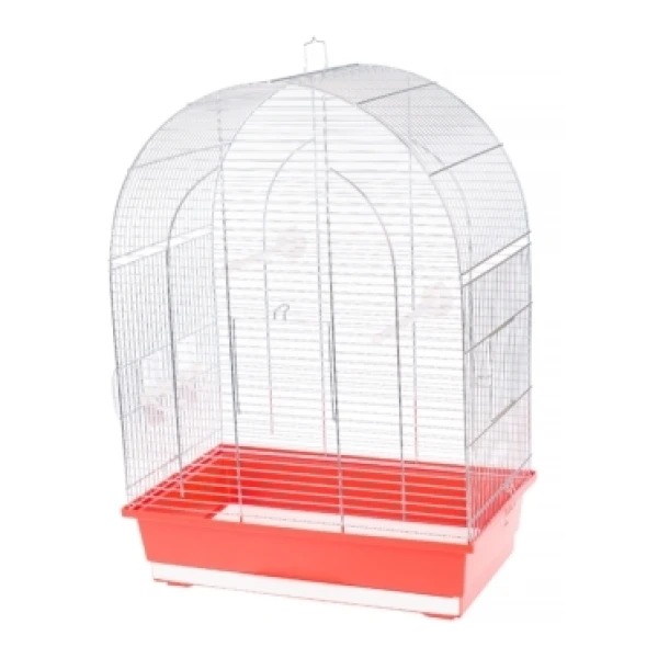 Klatka Inter Zoo dla Papugi Falistej Lusi 2 Ocynk 450x280x63