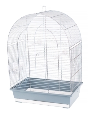 Klatka Inter Zoo dla Papugi Falistej Lusi 2 Ocynk 450x280x630 żółta