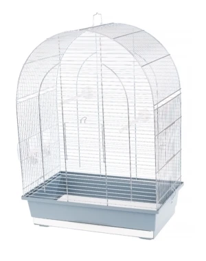 Klatka Inter Zoo dla Papugi Falistej Lusi 2 Ocynk 450x280x63