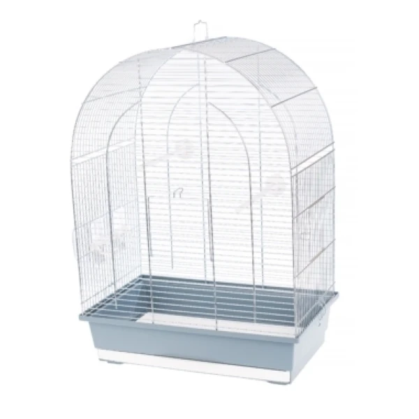 Klatka Inter Zoo dla Papugi Falistej Lusi 2 Ocynk 450x280x63