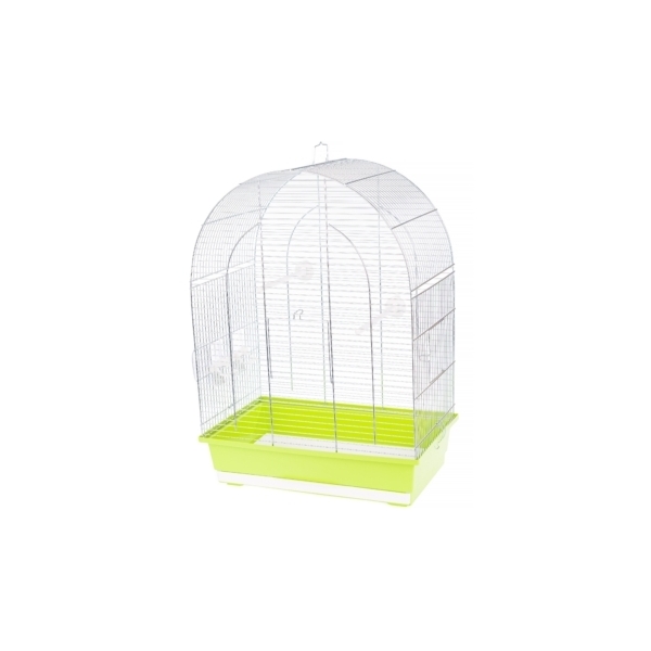 Klatka Inter Zoo dla Papugi Falistej Lusi 2 Ocynk 450x280x63
