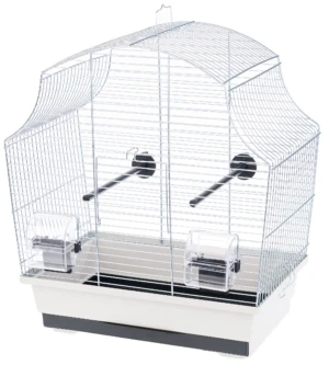 Klatka Inter Zoo dla Papugi Falistej Margot 1 Ocynk420x250x4