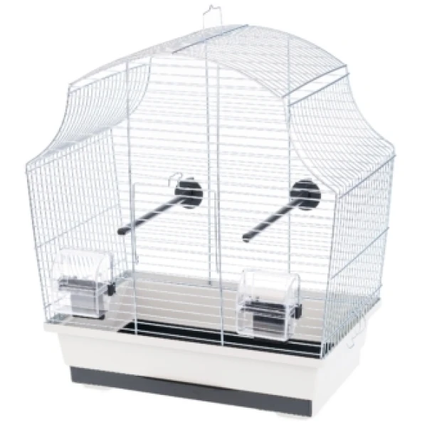 Klatka Inter Zoo dla Papugi Falistej Margot 1 Ocynk420x250x4