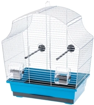 Klatka Inter Zoo dla Papugi Falistej Margot 1 Ocynk420x250x4