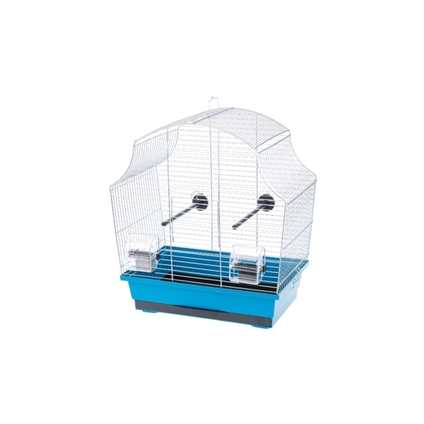 Klatka Inter Zoo dla Papugi Falistej Margot 1 Ocynk420x250x4