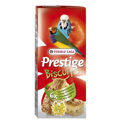 Pokarm dla papugi falistej Versele Laga Biscuit Condition Seeds 70g - biszkopty kondycjonujące dla ptaków (6 sztuk)