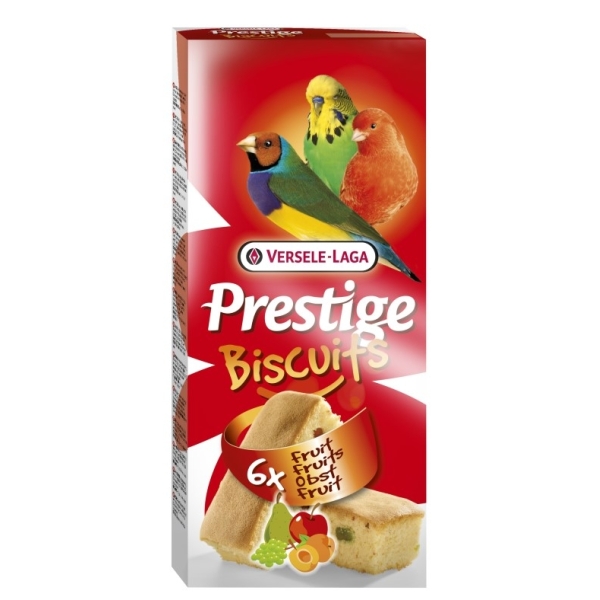 Pokarm dla papugi faliste Versele Laga Biscuit Fruit 70g - o