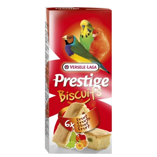 Pokarm dla papugi faliste Versele Laga Biscuit Fruit 70g - o