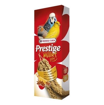 Pokarm dla papugi falistej Versele Laga Prestige Millet Yellow 100g - proso żółte w kłosach