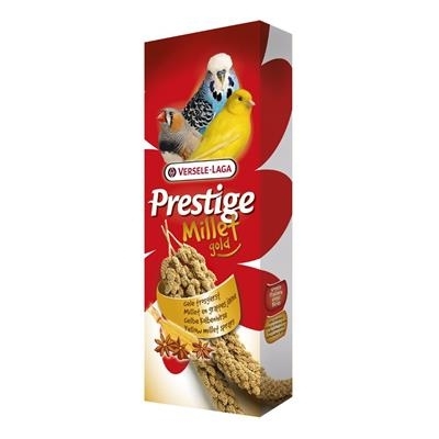 Pokarm dla papugi falistej Versele Laga Prestige Millet Yellow 100g - proso żółte w kłosach
