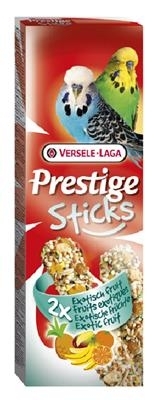 Pokarm dla papugi falistej Versele Laga Prestige Sticks BudgiesExotic Fruit 60g - kolby z owocami egzotycznymi