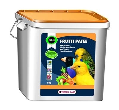 Pokarm dla papugi falistej Versele Laga Orlux Frutti Patee 5kg - pokarm owocowy na kondycję dla małych ptaków