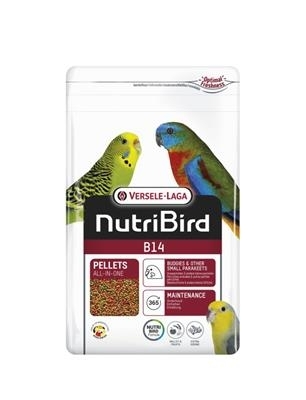 Pokarm dla papugi falistej Versele Laga NutriBird B14 Maintenance 800g