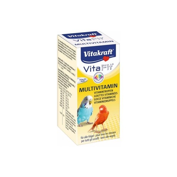 Vitakraft Vitafit multiwitamina dla ptaków  10ML