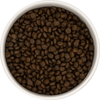 Karma sucha dla psa dorosłego LabraDog Superfood LGF Łosoś z pstrągiem, batatami i szparagami mała rasa