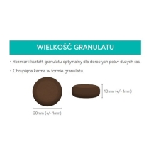 Karma sucha dla psa dorosłego LabraDog Superfood GFZ Indyk 