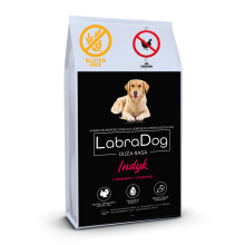 Karma sucha dla psa dorosłego LabraDog Superfood GFZ Indyk 
