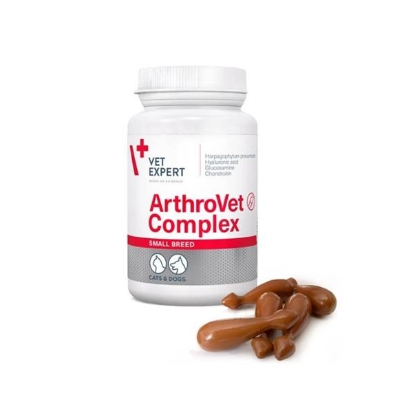 Vetexpert  ARTHROVET complex small breed 60 tabletek