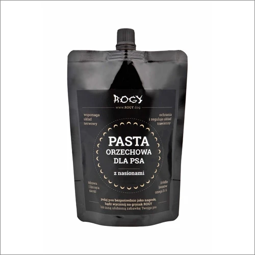 Rogy Pasta orzechowa z nasionami 300g