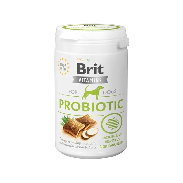 Brit Vitamins Probiotic to półwilgotny funkcjonalny suplem
