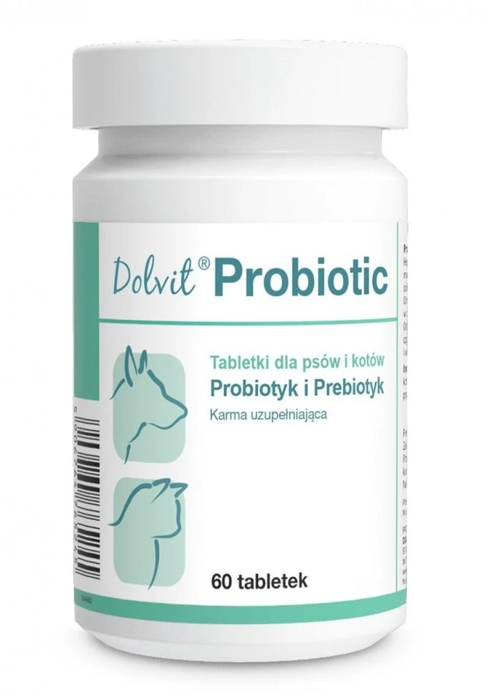 Dolvit Probiotic 60 tabletek