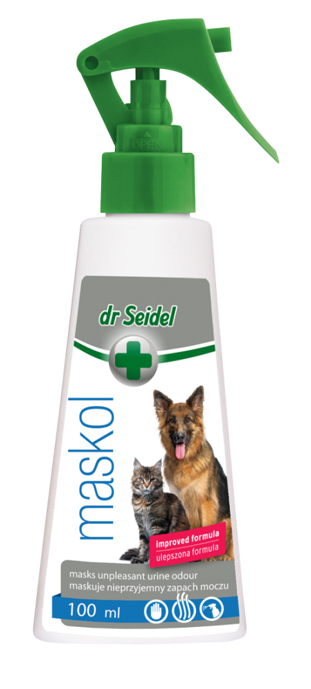 Dr Seidel Maskol płyn maskujący zapachy zwierząt 100ml