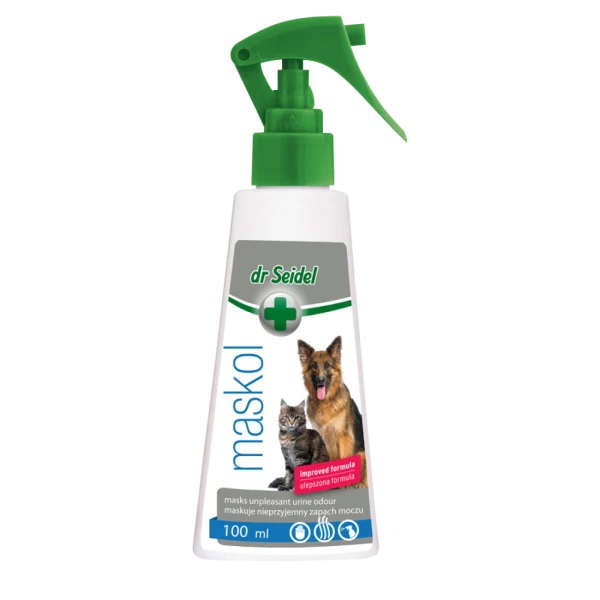 Dr Seidel Maskol płyn maskujący zapachy zwierząt 300ml
