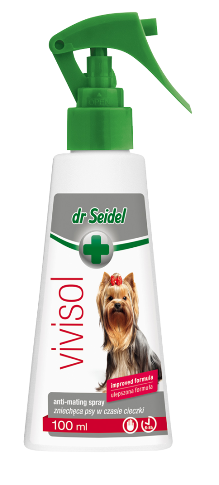 Dr Seide Vivisol preparat dla suk w okresie cieczki 100ml