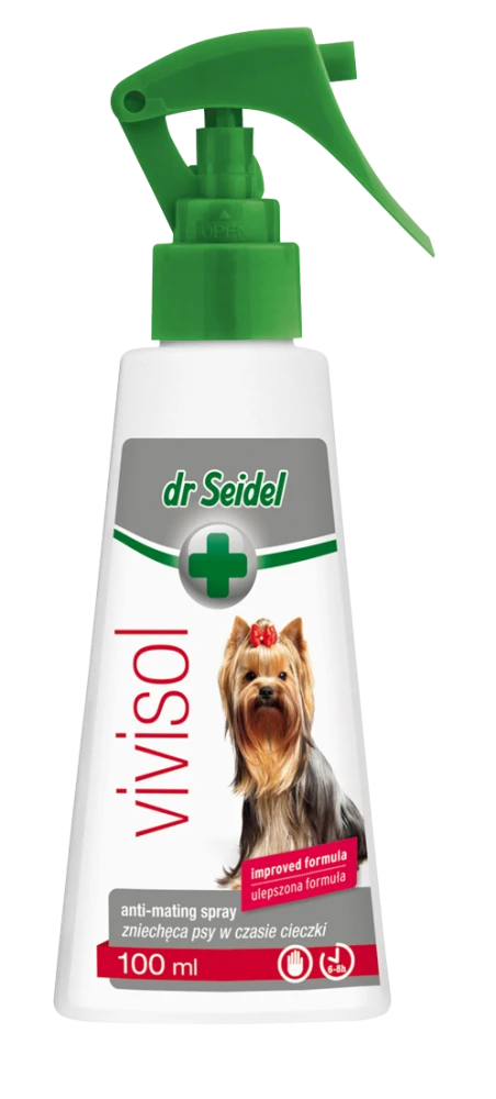 Dr Seide Vivisol preparat dla suk w okresie cieczki 100ml