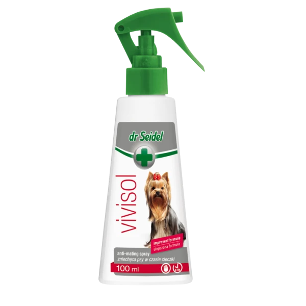 Dr Seide Vivisol preparat dla suk w okresie cieczki 100ml