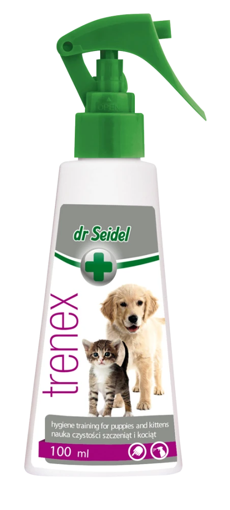 Dr Seidel Trenex płyn ułatwiający naukę czystości u szc