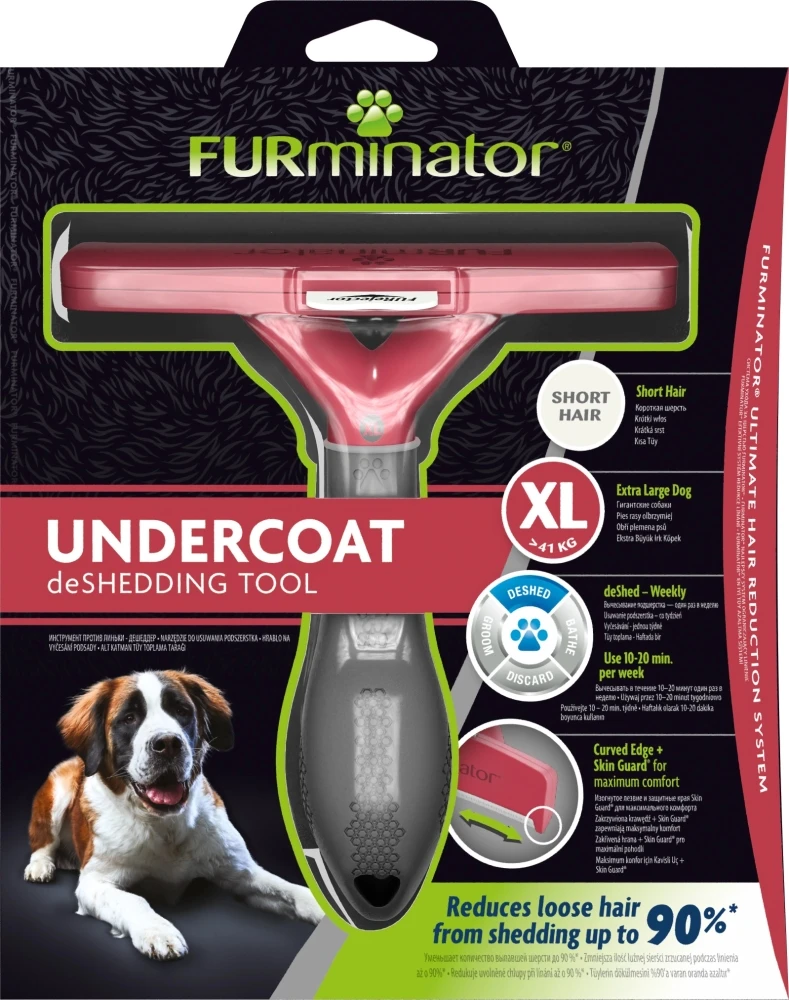 FURMINATOR dla psów krótkowłosych - Giant